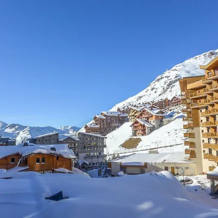 Apartament Eskival Val Thorens